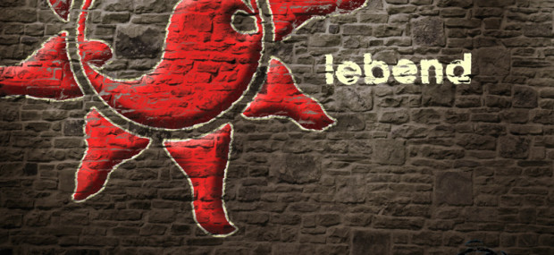 Cd Cover "lebend"